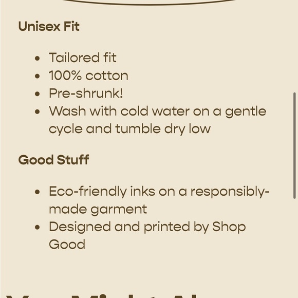 GUC Y’all graphic tee size Large  Rust/Rose color. Some wear around neck. Soft!! - Picture 8 of 9